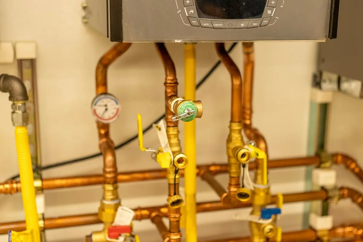 Licensed technician providing Slab Leak Repair for a homeowner in Buhl