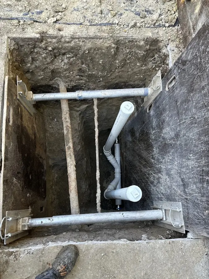 Experienced plumber completing Gas Line Repair work in Buhl